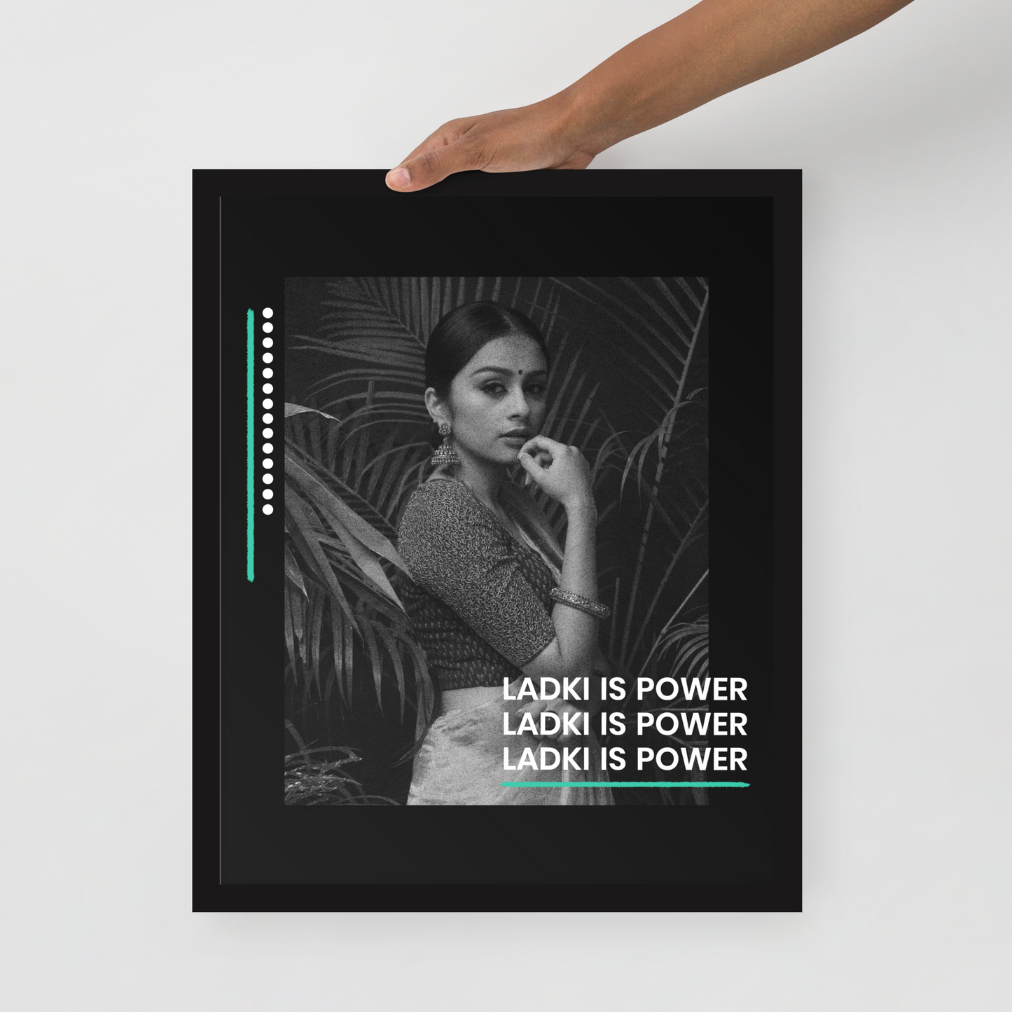 LP x PG — Framed Poster