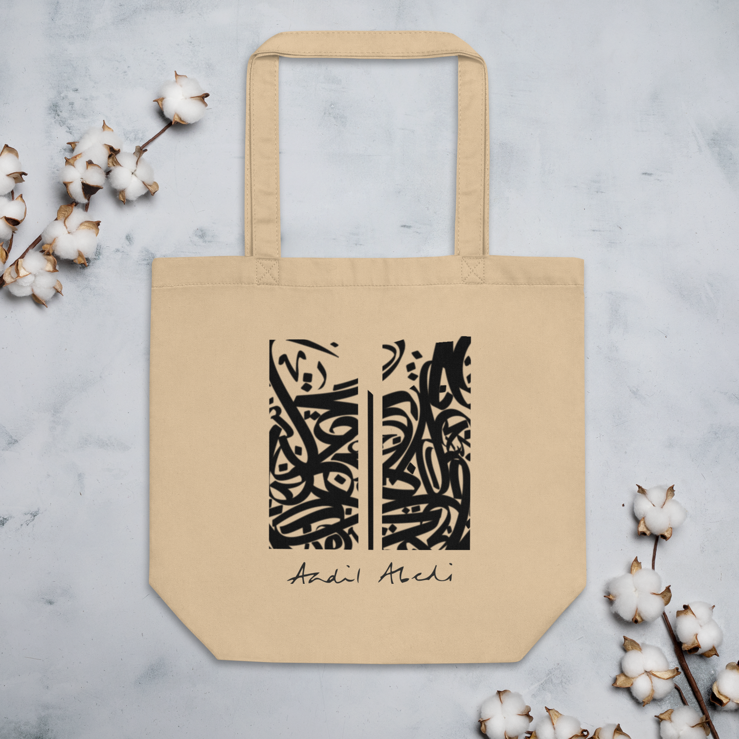 Aadil Abedi x 'GAIA' - Tote Bag