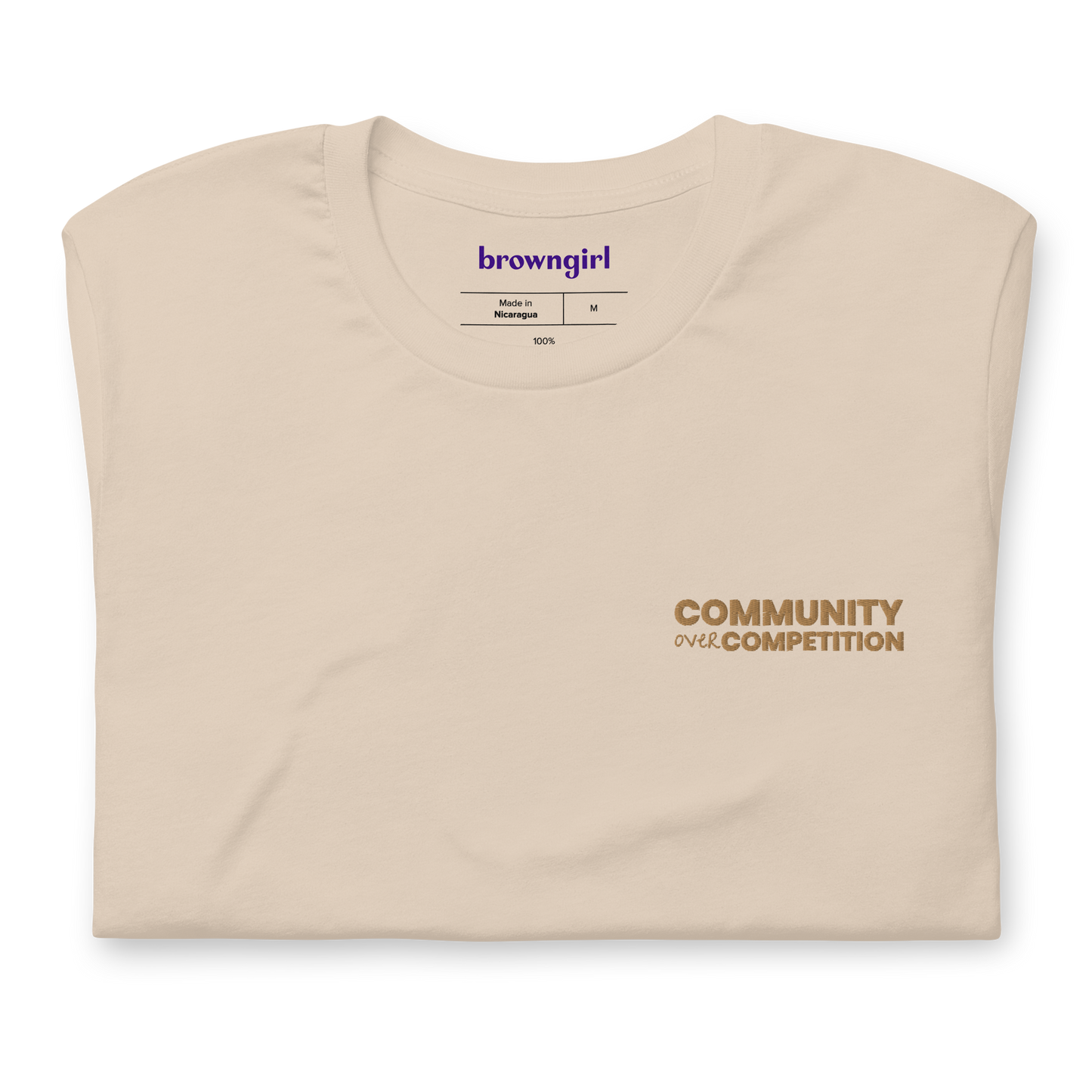 Community Over Competition - Unisex Tee