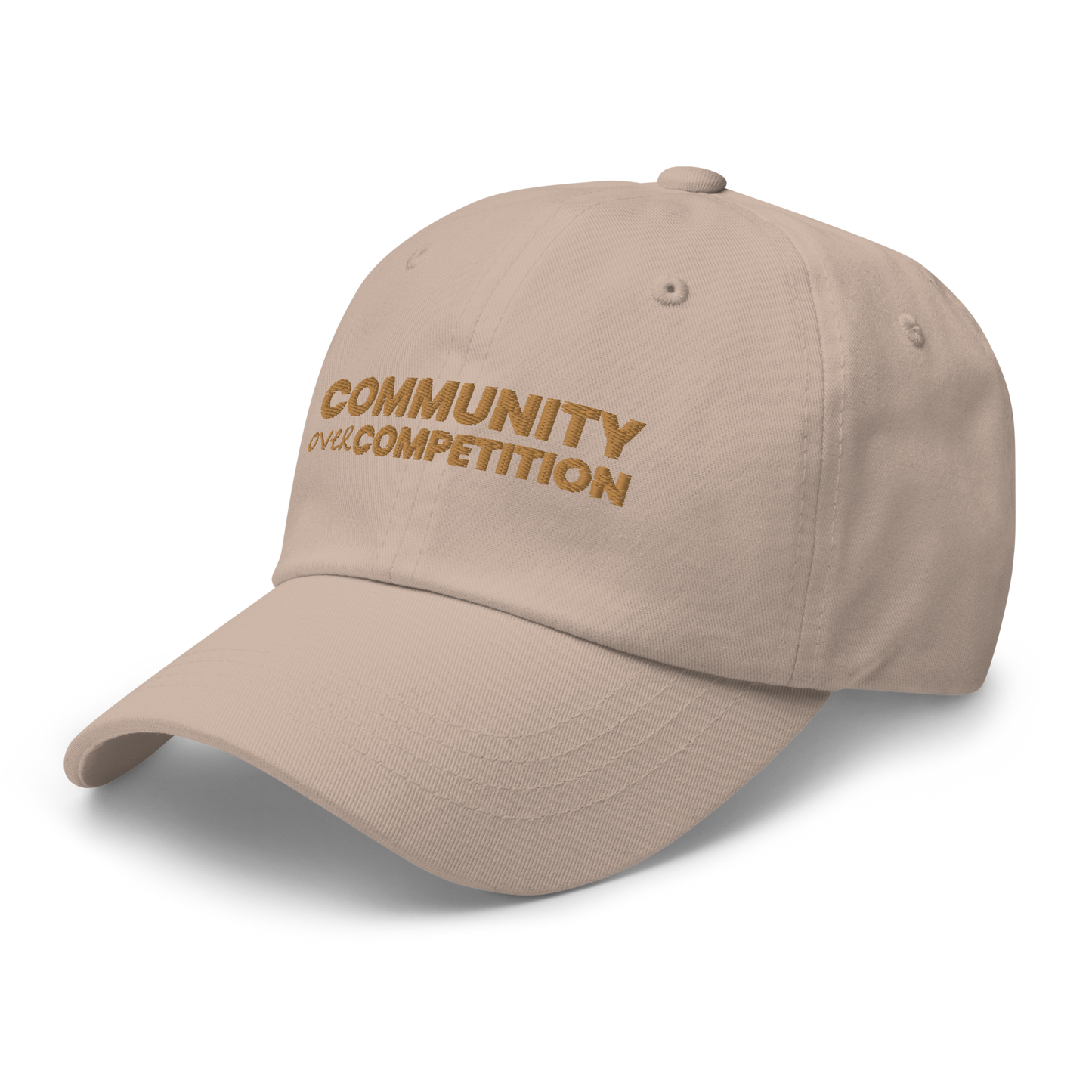 Community Over Competition - Dad Hat