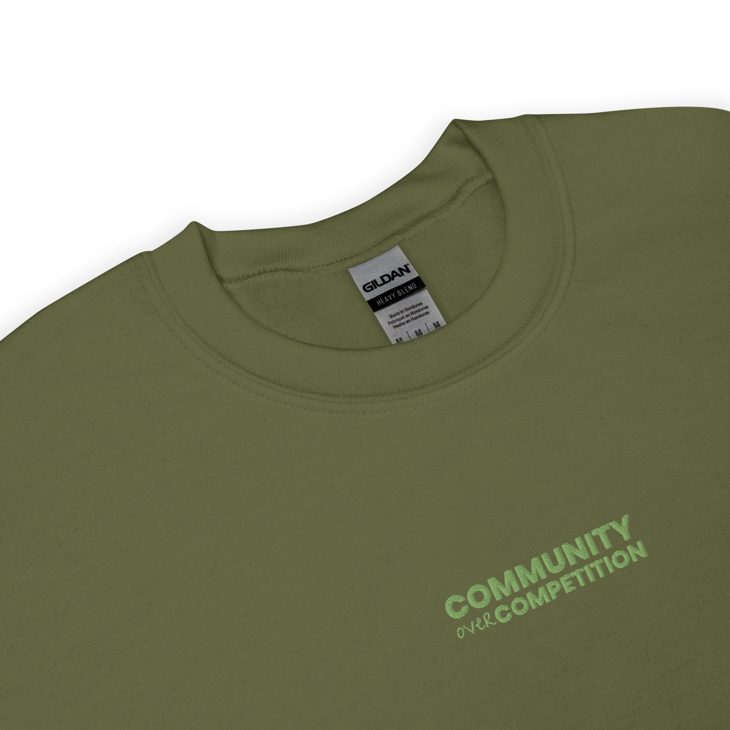 Community Over Competition - Sweatshirt